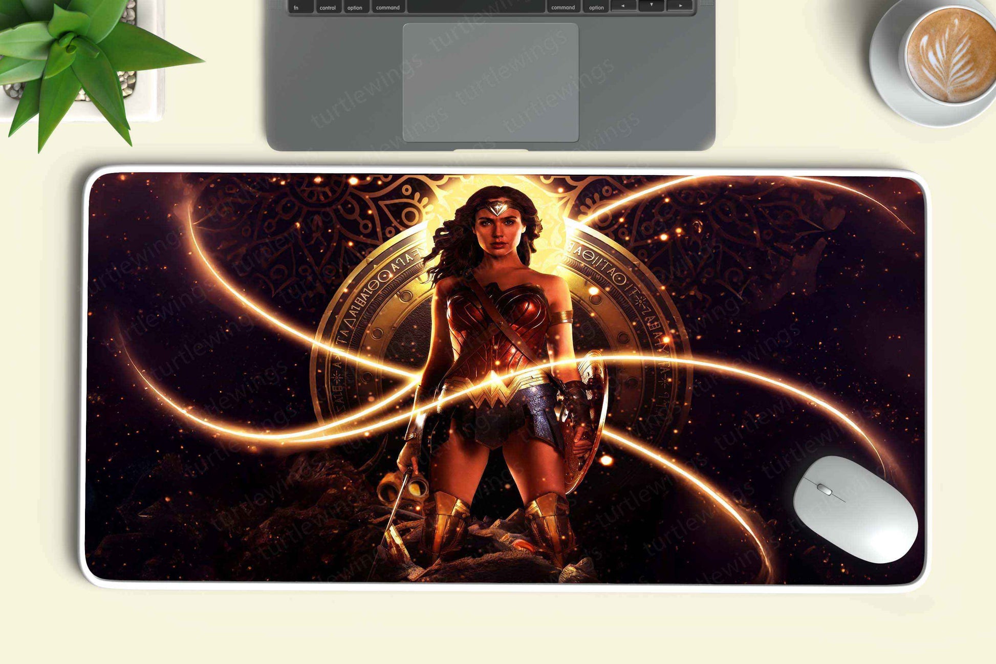 Wonder Woman Power DC Deskmat - TURTLEWINGS