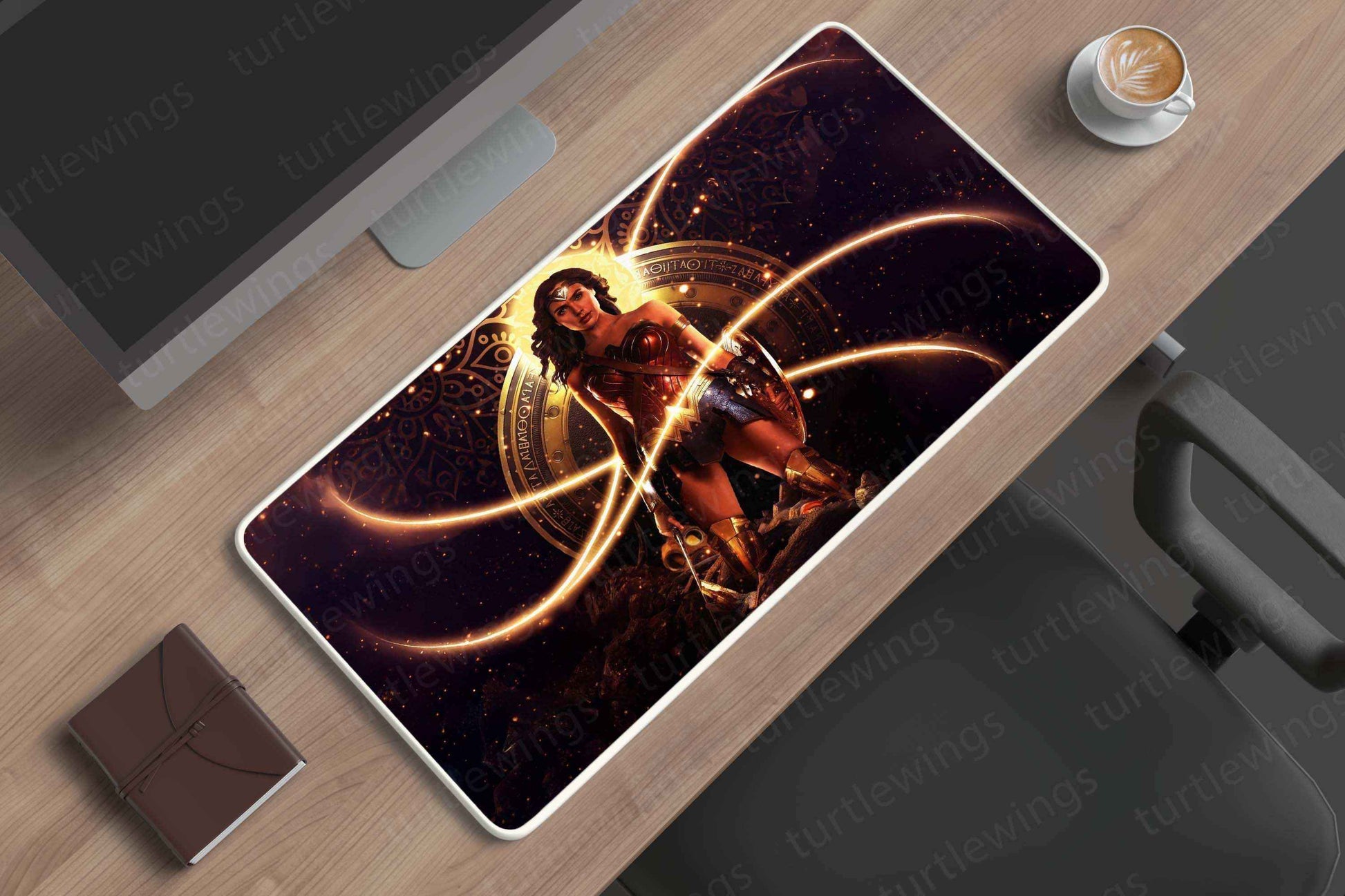 Wonder Woman Power DC Deskmat - TURTLEWINGS