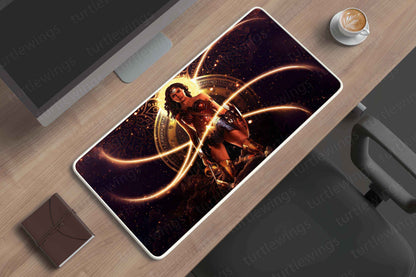 Wonder Woman Power DC Deskmat - TURTLEWINGS