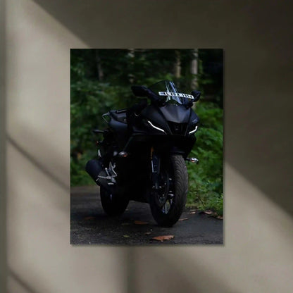 LED | 🏍️ Yamaha R15 Neon LED Metal Poster | Sportbike Wall Art for Bikers - TURTLEWINGS