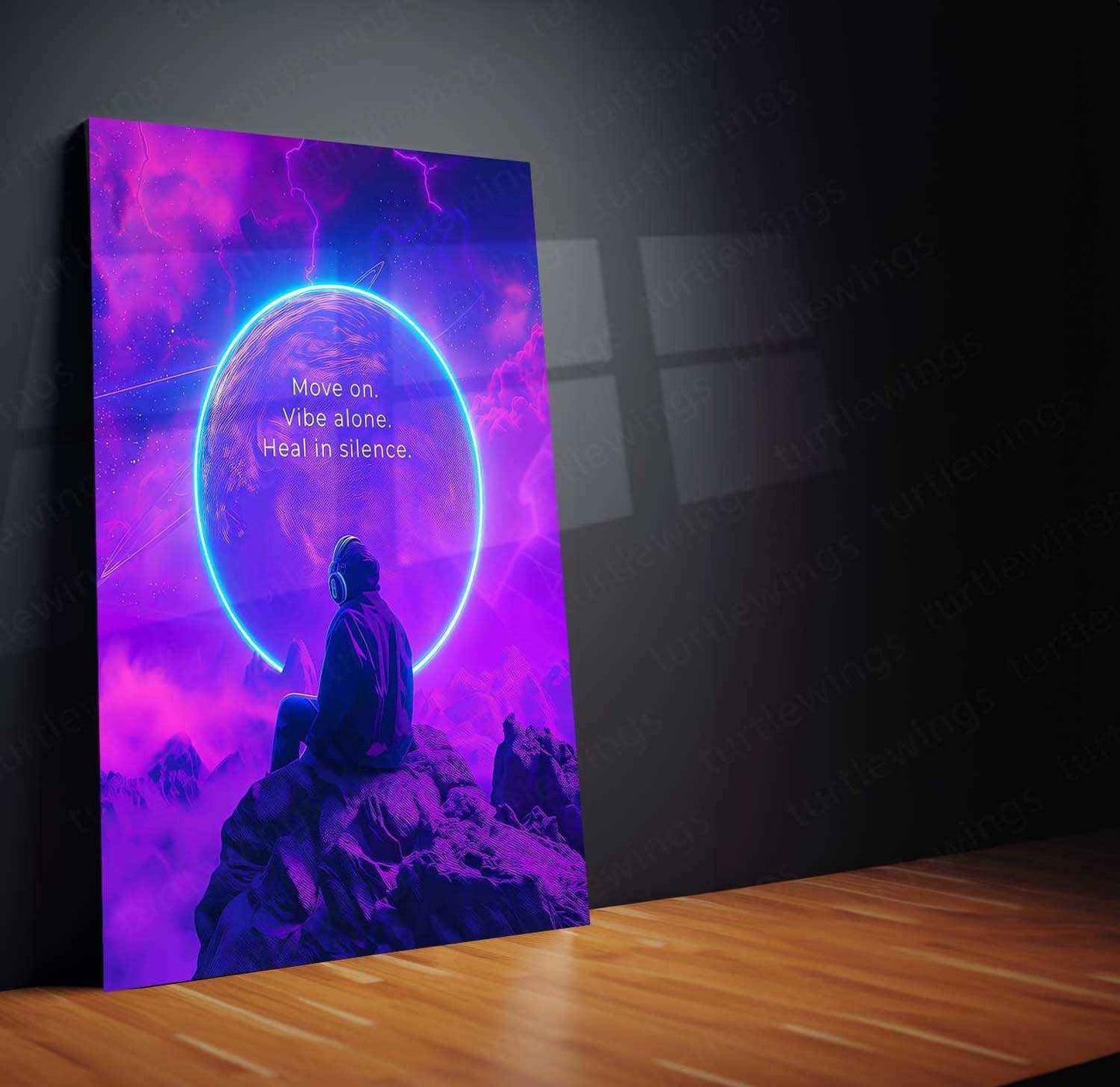 Amusement Park Fusion – Gradation Style by Liu Ye with Spatiality - TURTLEWINGS