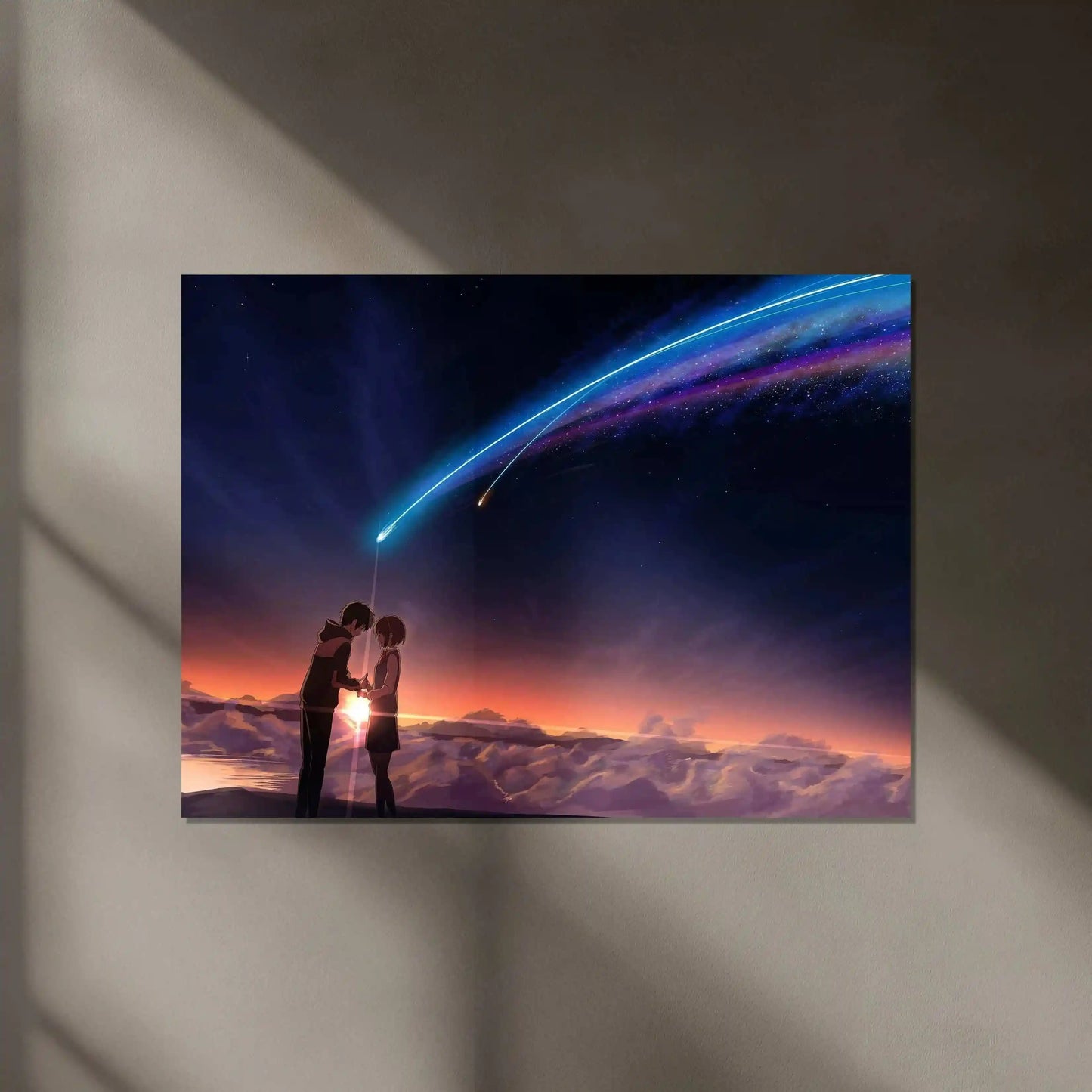 Your Name Neon LED Metal Poster - TURTLEWINGS