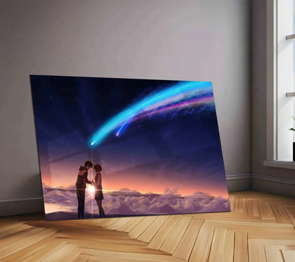 Your Name Neon LED Metal Poster - TURTLEWINGS